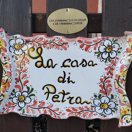 La Casa Di Petra Apartment Modica Exterior photo